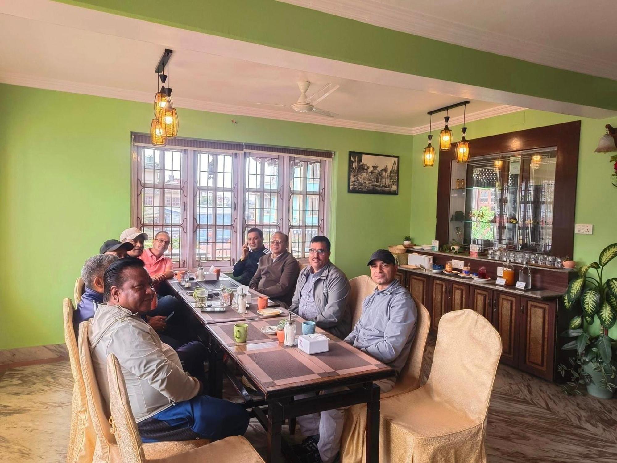 Chef House Resort Kathmandu Exterior foto