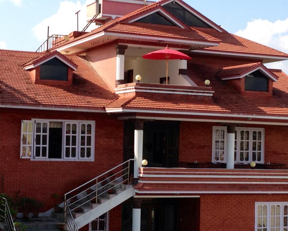 Chef House Resort Kathmandu Exterior foto