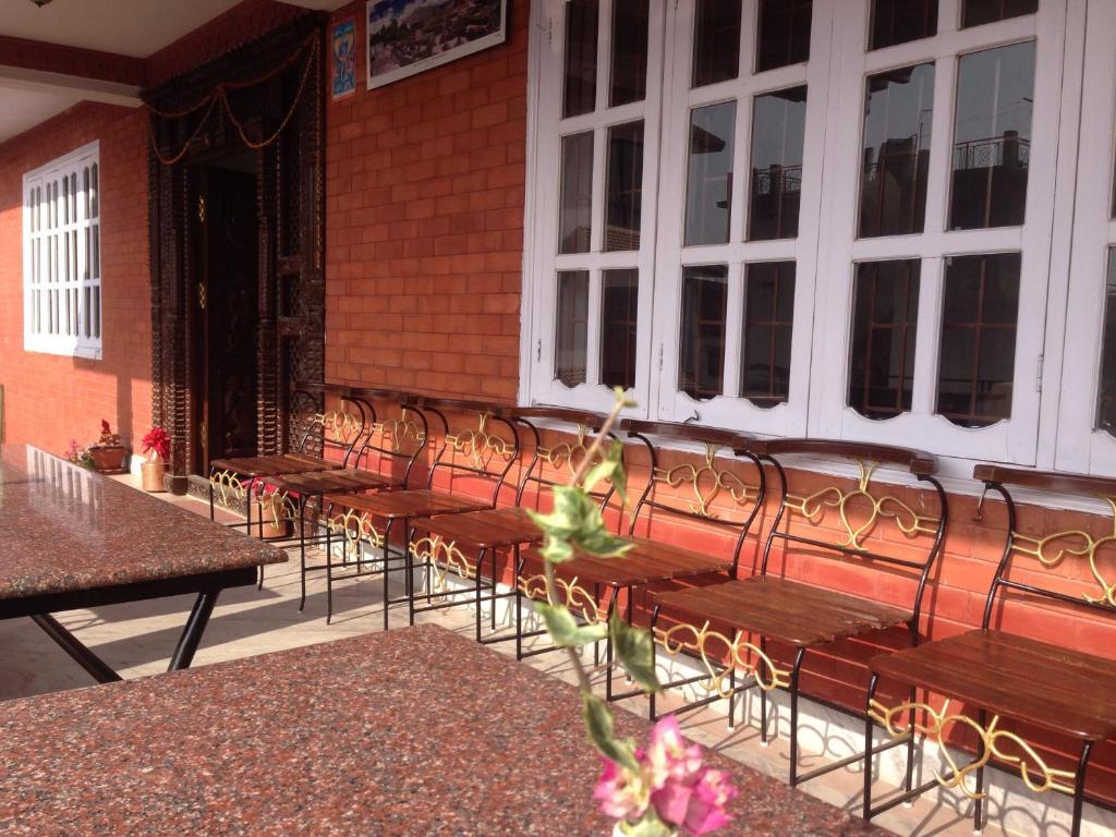 Chef House Resort Kathmandu Exterior foto